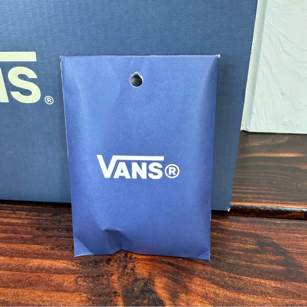 NIB Vans LX Old Skool 36 EK Geo Check Bordeaux Sneakers - New in Box! - Picture 10 of 11